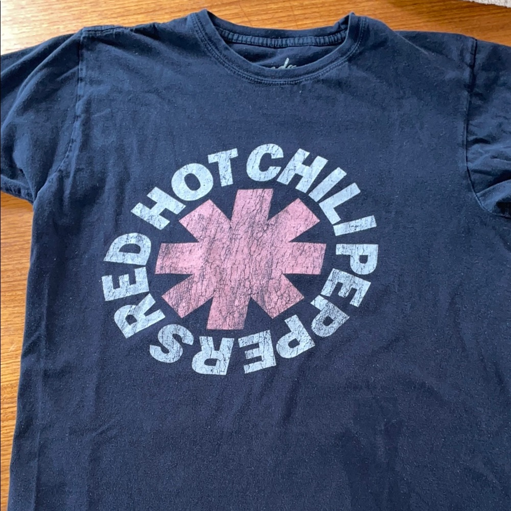 Red Hot Chili Peppers Black T-Shirt